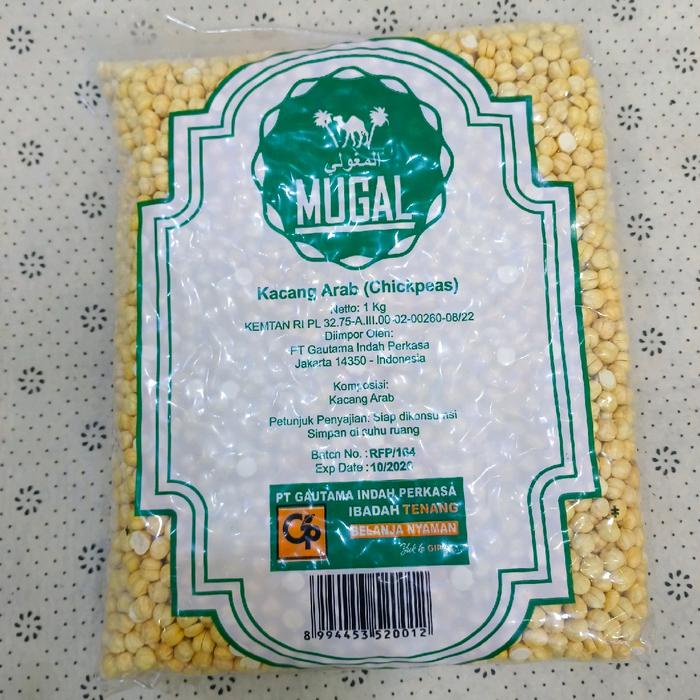 

Kacang Arab Roasted Chickpeas snack cemilan Oleh2 haji dan umroh Camilan Asin Makanan Food