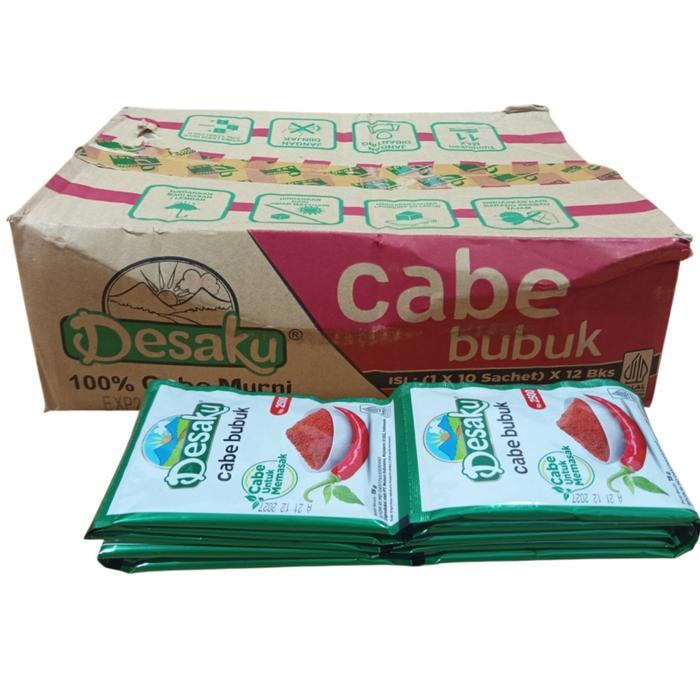 

1 PACK DESAKU CABE BUBUK 15G BUMBU 10SACHET