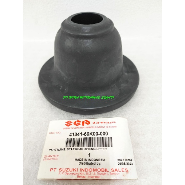 KARET BANTALAN PER KEONG/SPIRAL BELAKANG BAGIAN ATAS SUZUKI APV ( 41341-60K00-000 )