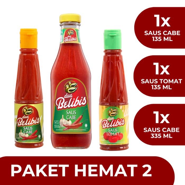 

PAKET HEMAT-2 DUA BELIBIS (ONLINE) CABE 335 + CABE 135 + TOMAT 135