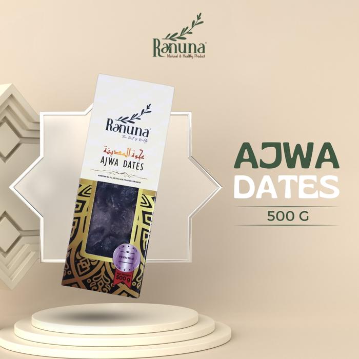 

Ranuna - Kurma Ajwa 500 Gram Premium Organic