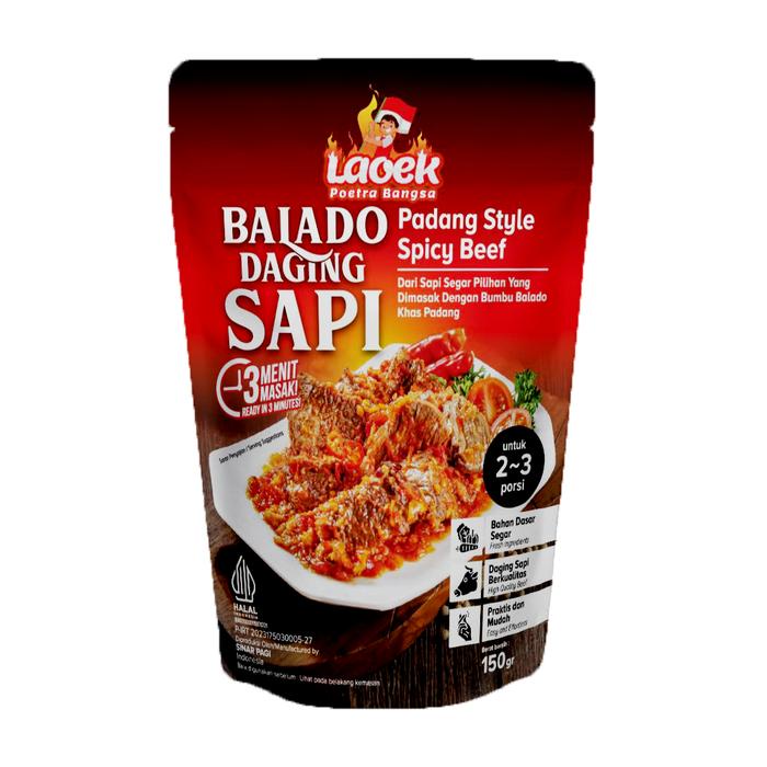

Paket Puas Pake Banget B ( 3 lauk + 1 tastytos ) Food Makanan Siap Saji