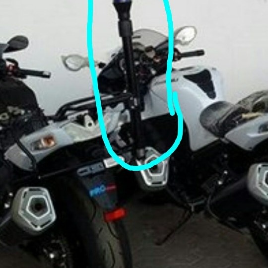 Spesial Strobo Patwal Motor Model Stik Tiang