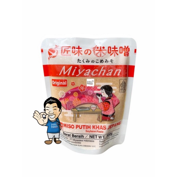 

Sale! Shinshuichi Mikochan Shiro Miso Paste- Pasta Miso- Tauco Jepang 300G