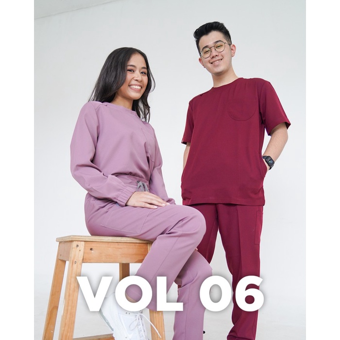 SCRB - Baju Scrub / Medical Scrubs / Baju Jaga - Volume 06