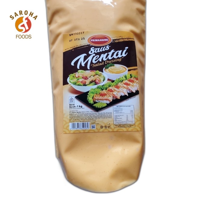 

Sale! Primaagung Saus Mentai 1Kg