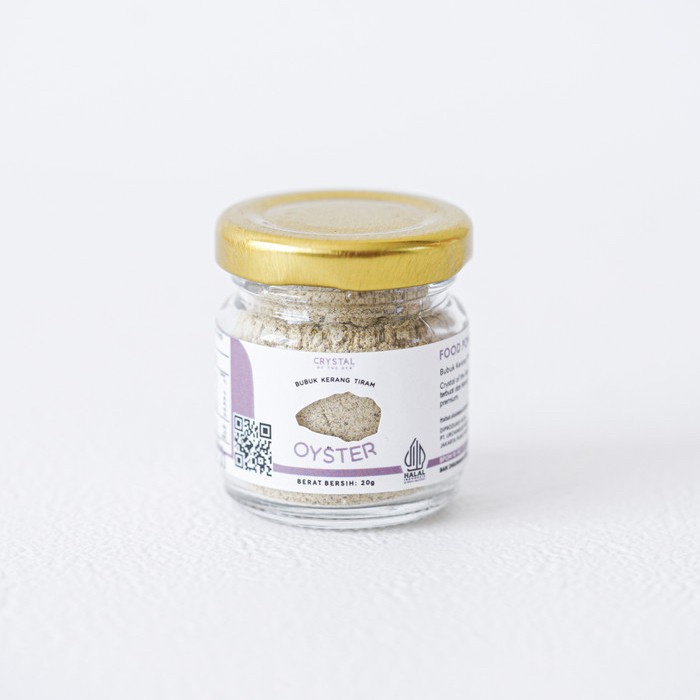 

Sale! Crystal Of The Sea Oyster Powder (20Gr) / Bubuk Kerang Tiram