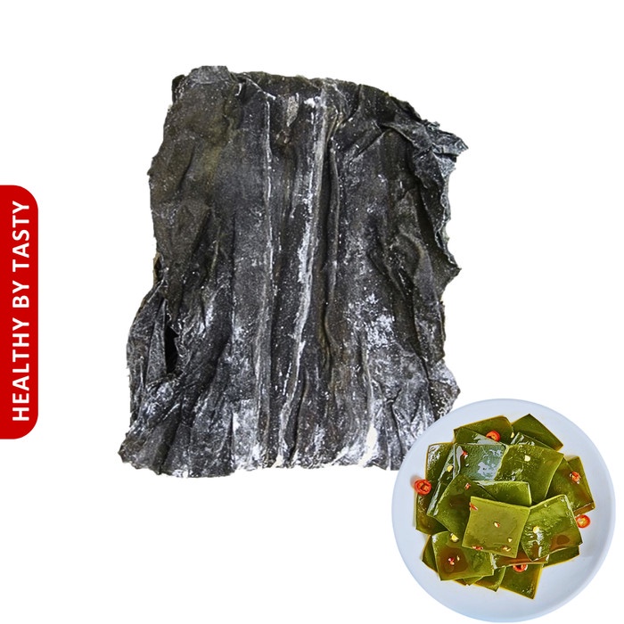 

Sale! Kombu Konbu 100 G Kelp Dashima Dried Seaweed Rumput Laut Kering