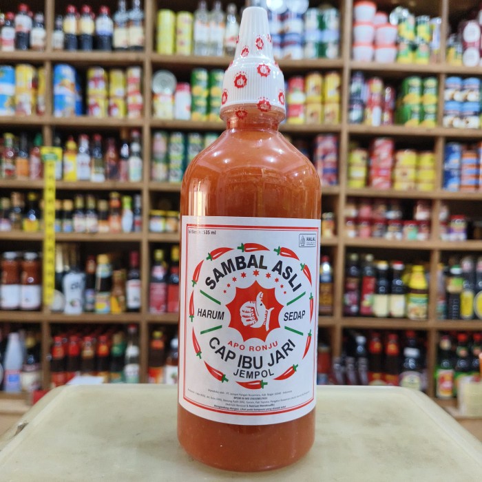 

Sale! Saus Sambal Original Cap Ibu Jari Jempol 535Ml (Botol Plastik)