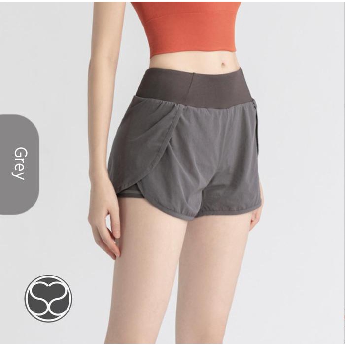 TERLARIS SecondShape - Luna Shorts Celana Pendek Olahraga Wanita Running Fitnes Sport