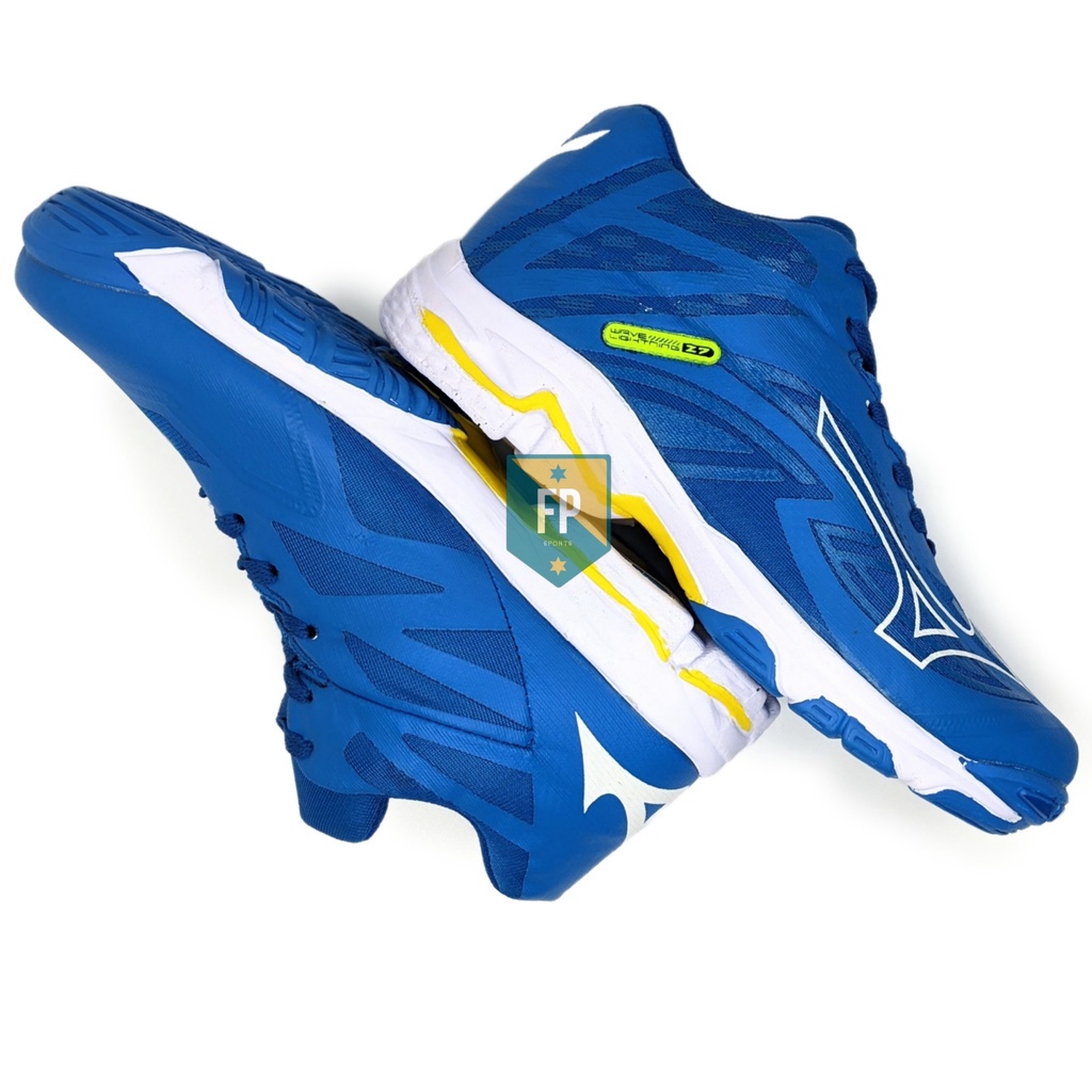 BIG PROMO Sepatu volly pria Mizuno wlz 7 sepatu volly profesional sepatu volly Wave lightning z7