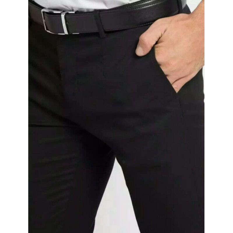 HOT SALE Celana Panjang Formal Pria Celana Kain Standard Reguler Bahan Kerja Harian Celana Kantor