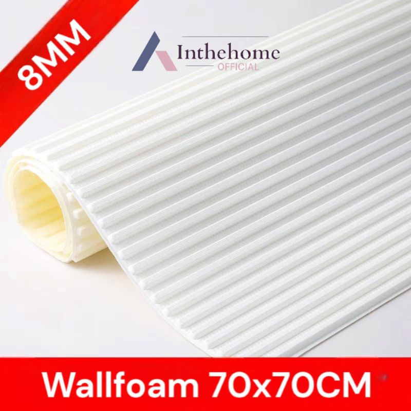 Harga PabrikWallpaper Stiker Dinding / Wallpaper Foam 3D Motif / Plafon Wallpaper Mu Dekorasi Kamar