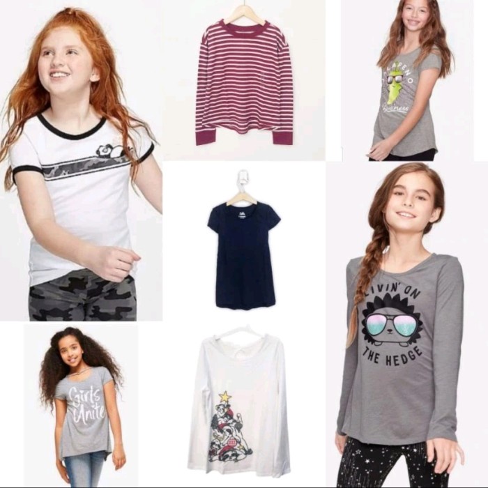 PHI192 ATASAN KAOS ANAK PEREMPUAN JUSTICE TEE REMAJA - DEWASA