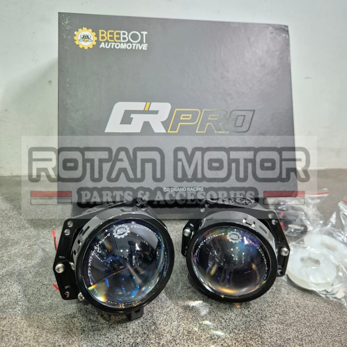 BEBAS ONGKIR - BILED BEEBOT GR PRO GENERASI TERBARU 60/70W 3 INCH / PROJIE BEEBOT GR PRO 3 INCH BLUE