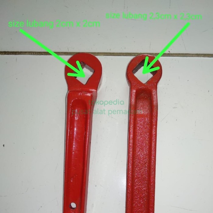 Kunci hydrant pillar atau handle pillar