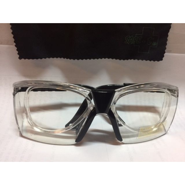 Kacamata Safety Minus / Prescription Glasses