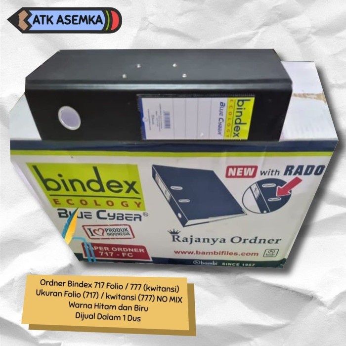 

1 Dus Odner 717 727 777 Bindex