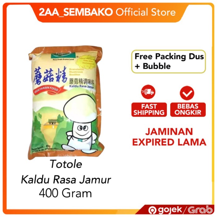 

Sale! Totole / Mokoching Kaldu Jamur 400Gr