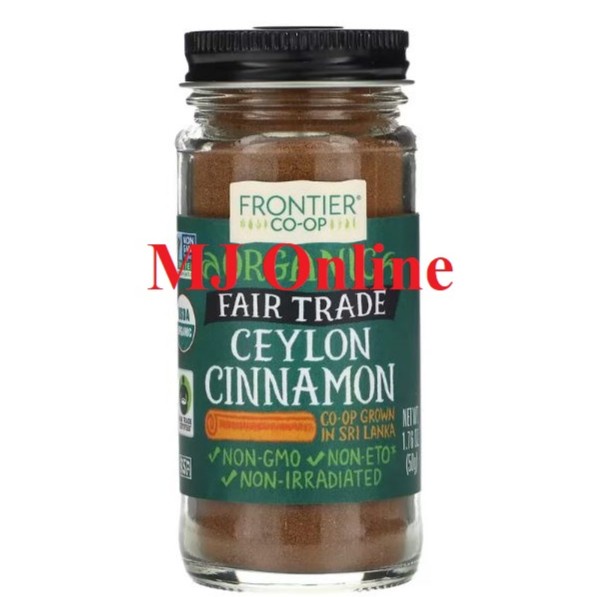 

Sale! Frontier Natural Products Organic Ceylon Cinnamon 50Gr - Kayu Manis
