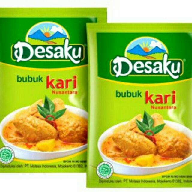 

Sale! Desaku Bumbu Kari / Bumbu Kari Instant 15Gr