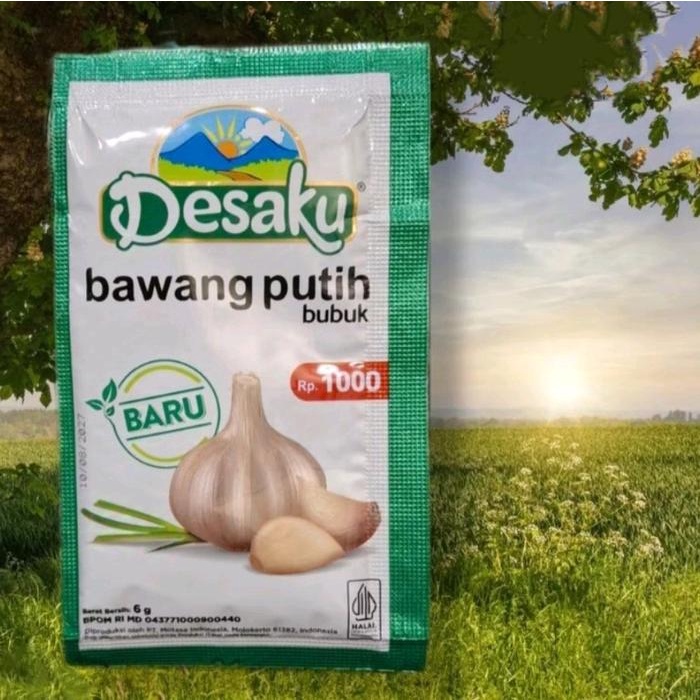 

Sale! Desaku Bawang Putih Bubuk 1 Renceng Rempah