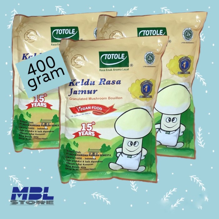 

Sale! Totole Kaldu Jamur 400 Gram