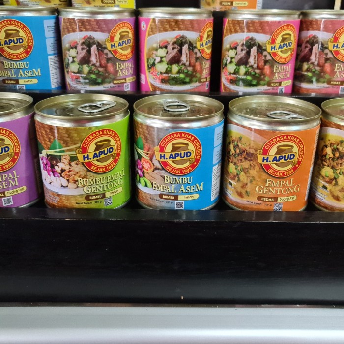 

Sale! Bumbu Empal Gentong Hj Apud Oleh Oleh Khas Cirebon