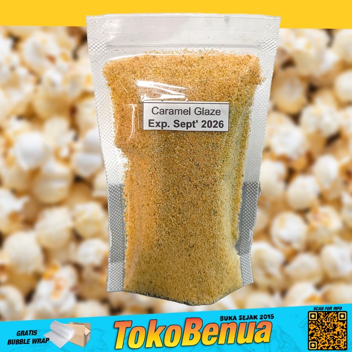 

Sale! Bubuk Caramel Glaze Gold Medal Karamel Popcorn Bioskop 100Gr