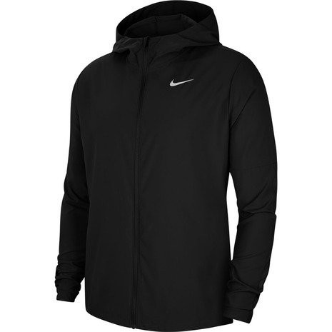 TERBARU Jaket Lari Nike Dri-Fit Woven Black - CU5354-010