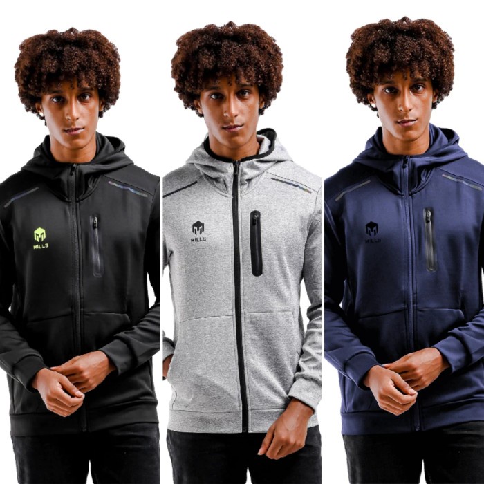 Mills Jaket Olahraga Thunder Training Jacket 3.0 8079 (3 Warna)