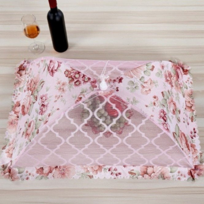 Tudung Saji Lipat Tudung Saji Payung Kualitas Premium Ukuran Besar