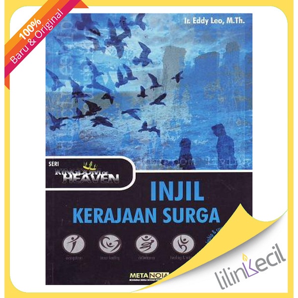 

Buku Seri Kingdom Of Heaven - Injil Kerajaan Surga (Ir Eddy Leo)