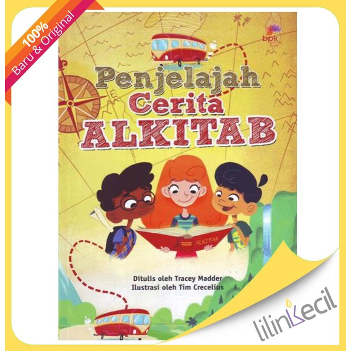 

Penjelajah Cerita Alkitab (Tracey Madder)