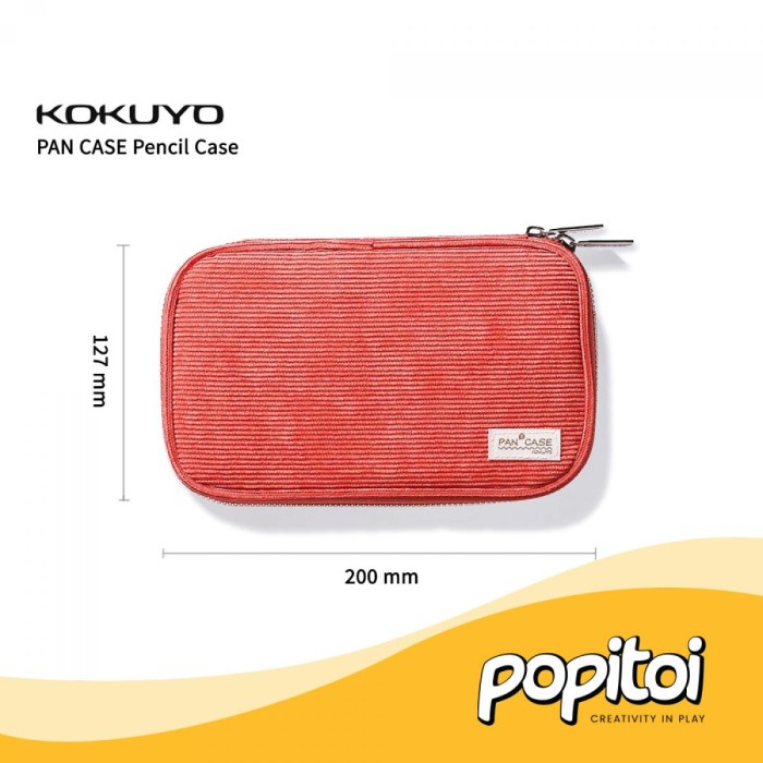 

Kualitas Terjamin Kokuyo Pan Case Pencil Pen Tempat Kotak Pensil Jumbo