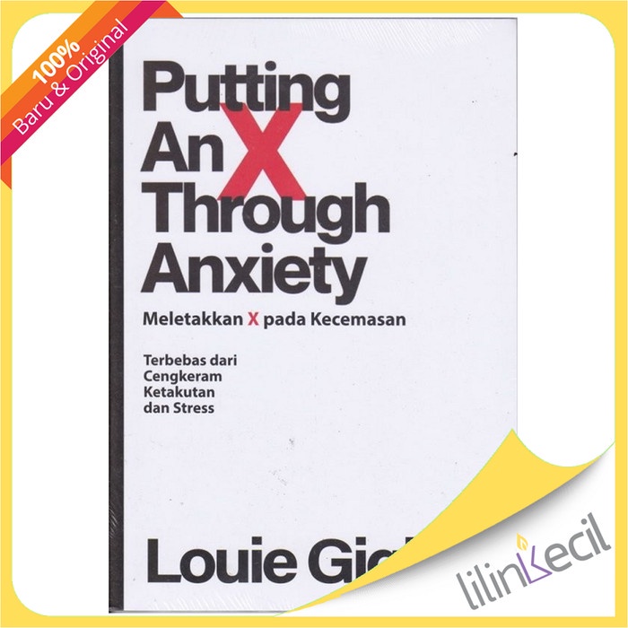 

Buku Meletakkan X Pada Kecemasan - Louie Giglio