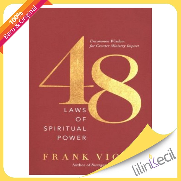 

Buku 48 Laws Of Spiritual Power - Frank Viola