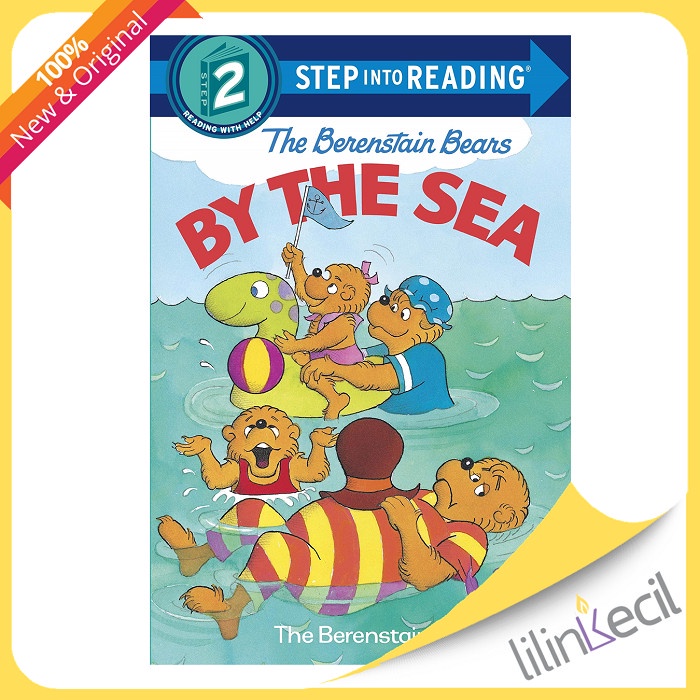 

Buku Step Into Reading 2 The Berenstain Bears By The Sea