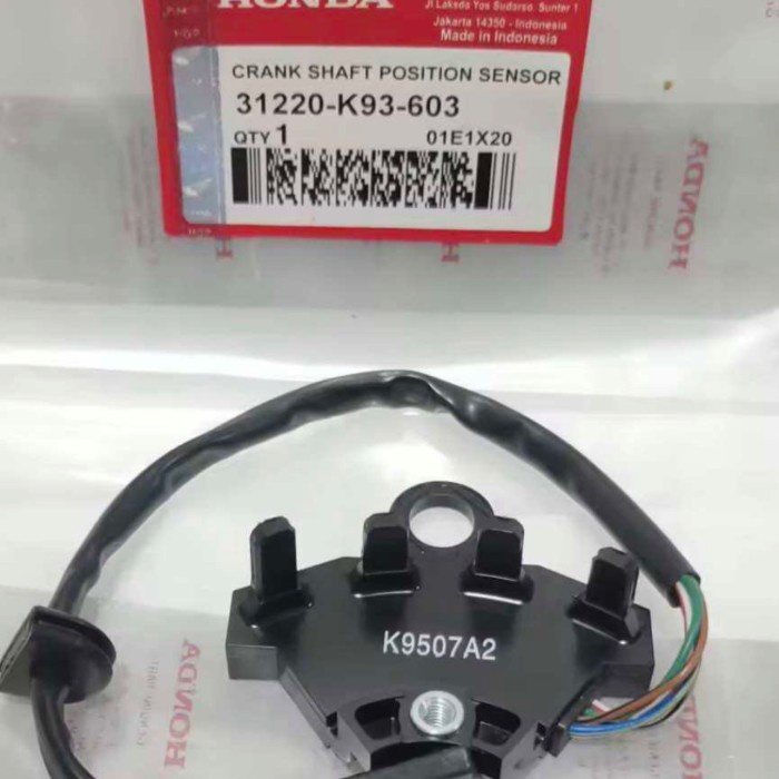 Sensor Ckp Spull Stater Honda Scoopy Donat K93 2017 2020 Pnp Vario 110 Led - Asli