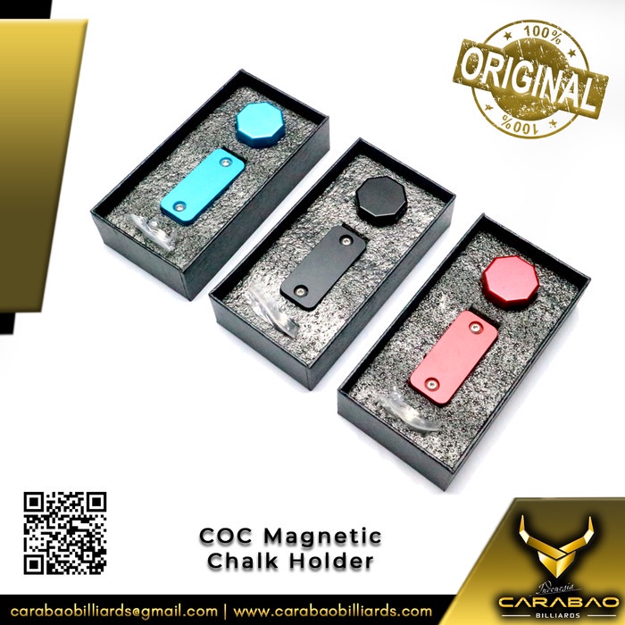 

Diskon Coc Magnetic Chalk Holder (Segi Delapan)