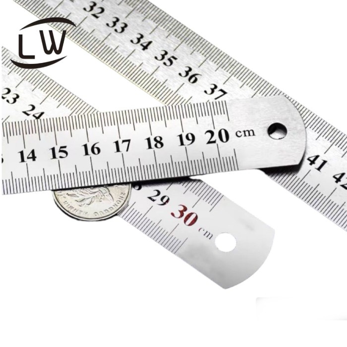 

Diskon Penggaris Stainless Steel High Quality - 1500Mm / 150Cm