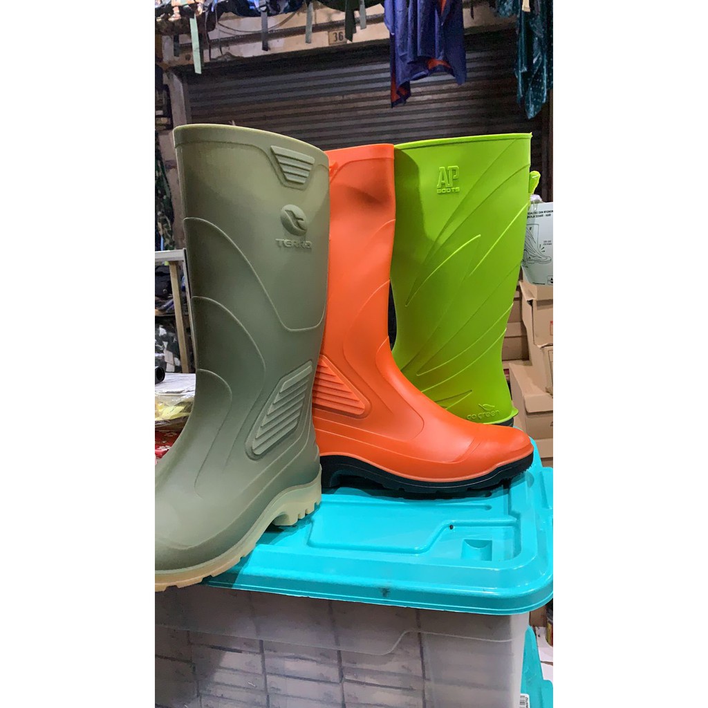 CUCI GUDANG Sepatu AP Boots