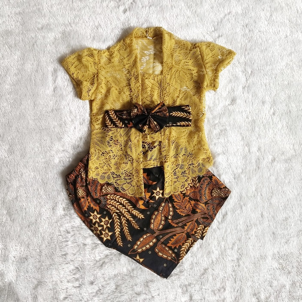 CUCI GUDANG REAL PICT Kebaya Anak Tanggung Kebaya anak SD Bali