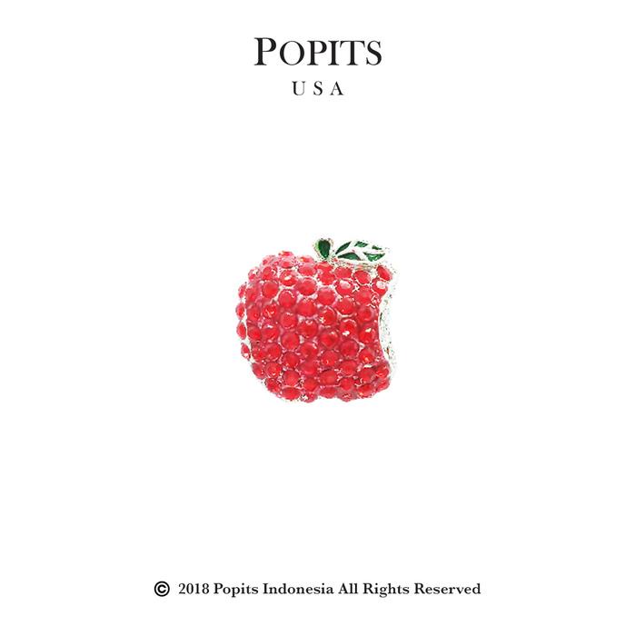 

Terlaris POPITS - Charm Apple (Aksesoris Sandal) Shoe SALE