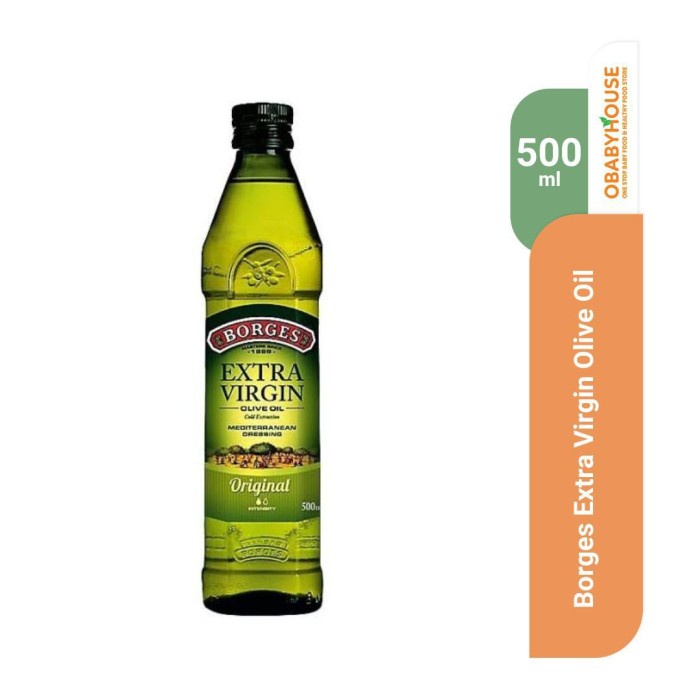 

Borges Extra Virgin Olive Oil 500 ml