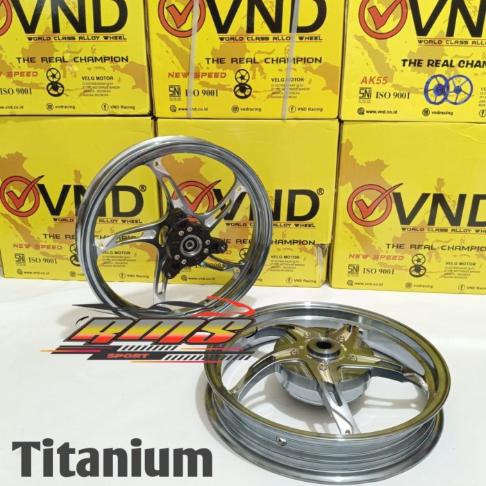 Terhemat Velg Racing Vnd New Speed Bintang Laut Aerox Old / Aerox New Aerox 155