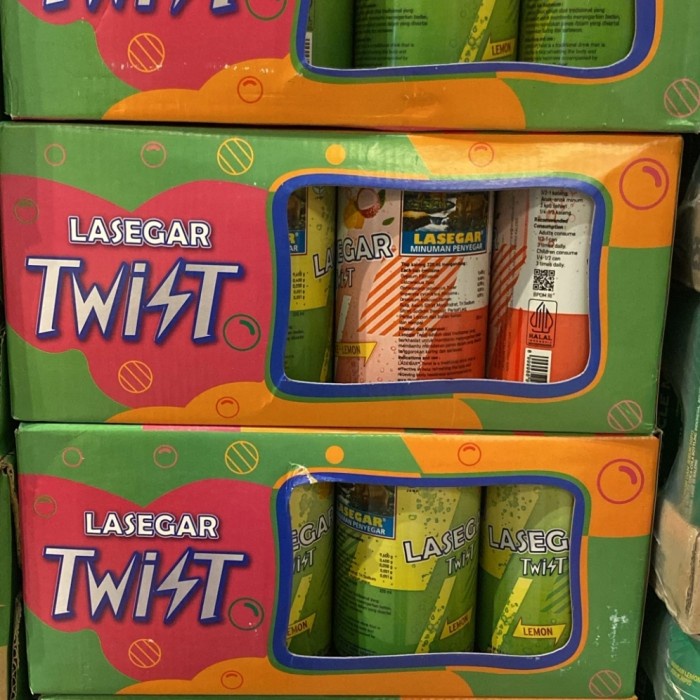 

Lasegar Twist Gift Pack ( isi 12 x 320ml ) LEMON/ JERUK/ LYCHEE