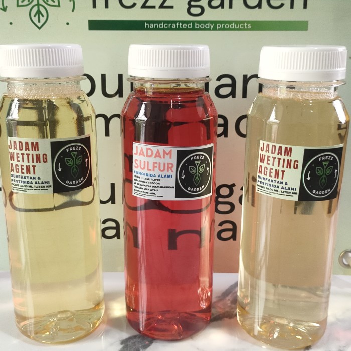 

PAKET HEMAT 2 JWA & 1 JADAM SULFUR