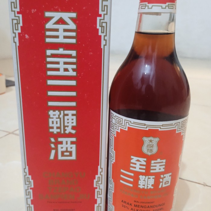 

Tze Pau Sampien Tjiu Original 500ml.