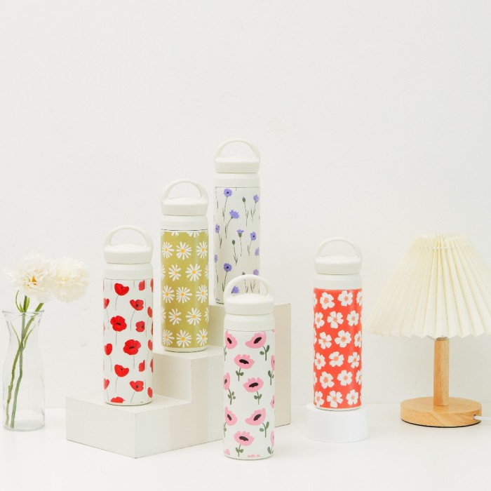 

Seruni Living Tumbler Wild Flower series